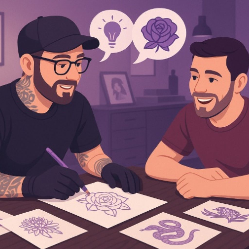 tattoo consultation