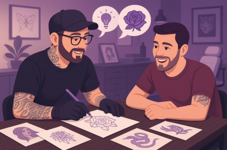 The Art of Tattoo Consultation
