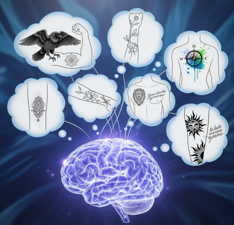 The Psychology Behind Tattoo Placement