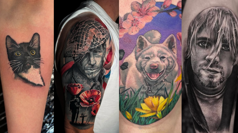 Portrait Tattoos Popularity