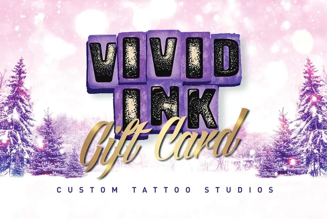 VividInk Christmas GiftCard