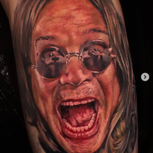 Colour Portrait Tattoos