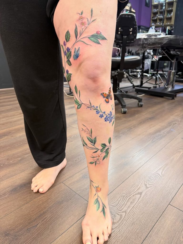 Spring Tattoo Inspiration