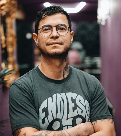 Vivid Ink Derby Cesar Tattoo Artist