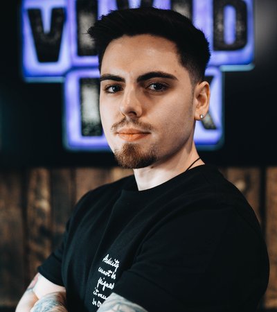 Vivid Ink Stafford Adrian Tattoo Artist