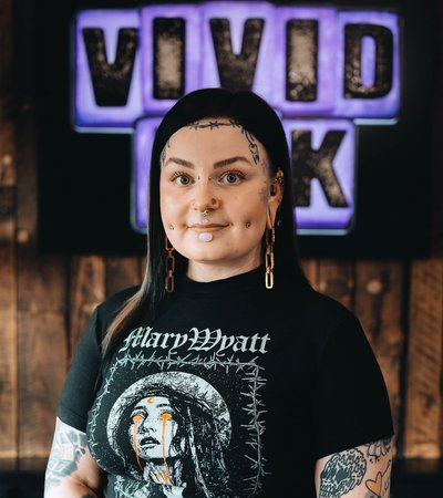 Vivid Ink Stafford Georgia Body Piercer