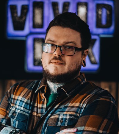 Vivid Ink Stafford Luke Tattoo Artist