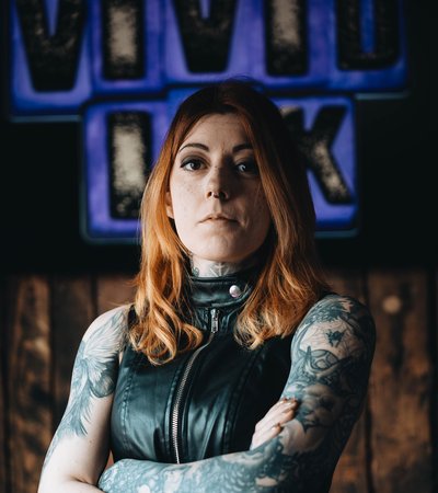 Vivid Ink Stafford Raven Tattoo Artist