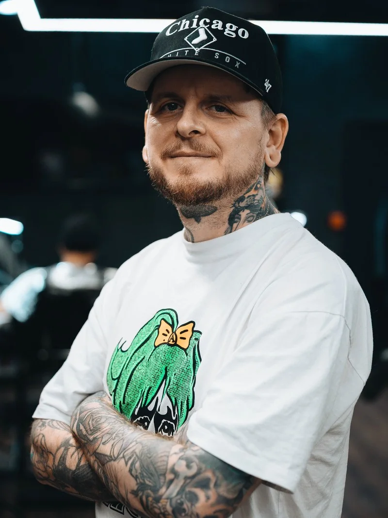 Vivid Ink Birmingham Sean Tattoo Artist