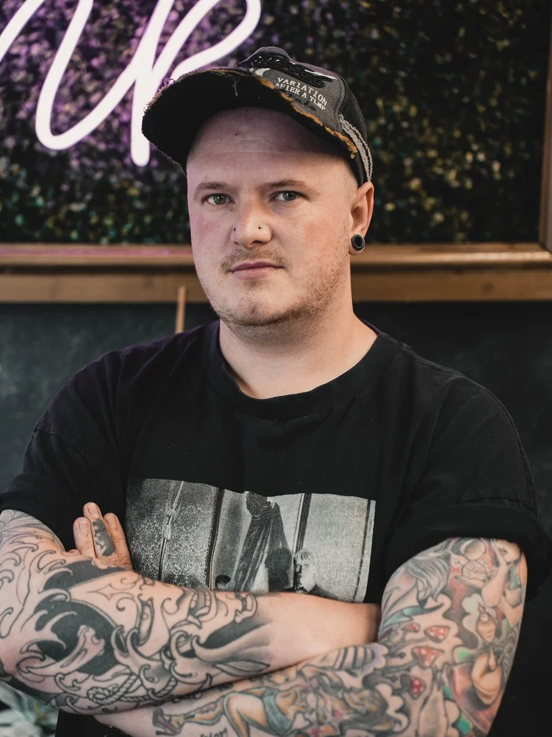 Ryan Adams - Vivid Ink Tattoo Artist