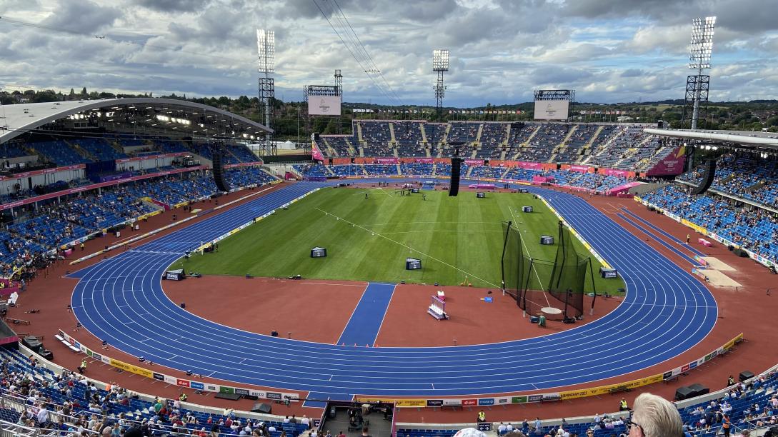 Gold, Grit and a Little Bit of Ink: Our European Athletics Summer