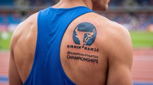 Gold, Grit and a Little Bit of Ink: Our European Athletics Summer gemini generated birmingham european athletics championships
