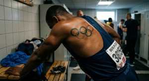 Gold, Grit and a Little Bit of Ink: Our European Athletics Summer gemini generated olympic rings