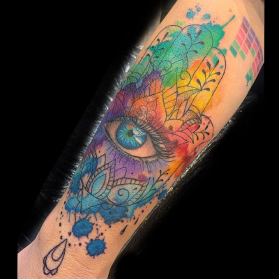 Watercolour Tattoo | Best tattoo Studio in Perth