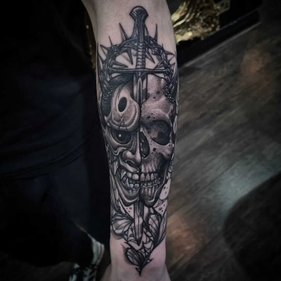 Illustrative Tattoo Artist Near Me | Vivid Ink Tattoos Lichfield